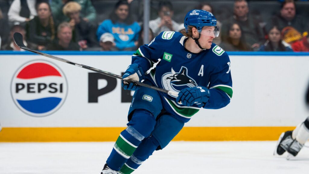Pacific Division Vancouver Canucks