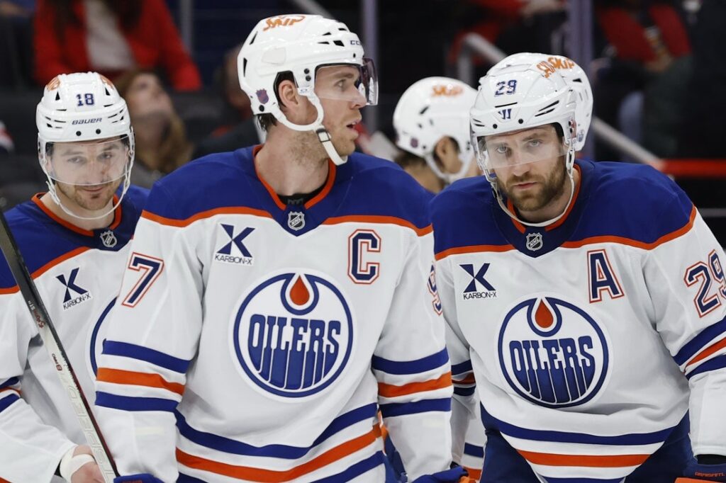 mcdavid draisaitl
