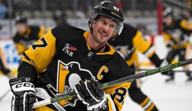 Sidney Crosby's Enduring Passion Shines as He Nears 40th Birthday