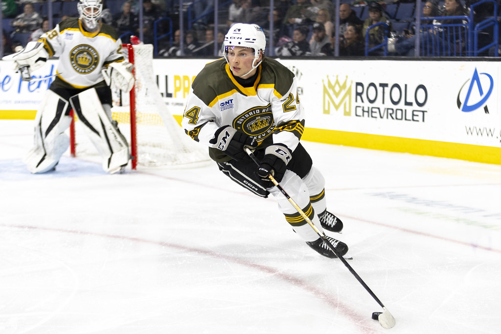 LA Kings Training Camp Preview: Angus Booth
