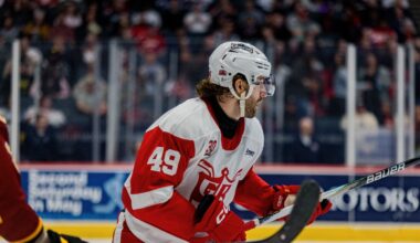 Former Red Wings Prospect Turning Heads in Sweden