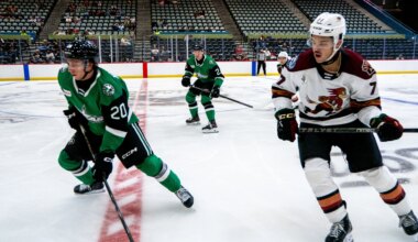 Stars Split Preseason Slate in Tucson | Texas Stars