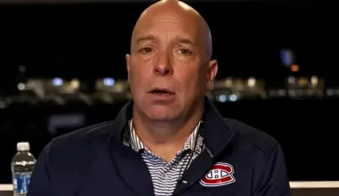 Photo of Montreal Canadiens GM Kent Hughes.