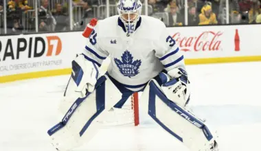 Former Maple Leafs starter signs one-year, two-way deal with Sharks