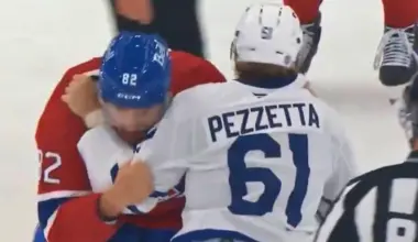 Photo of Michael Pezzetta and Lucas Condotta
