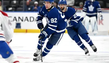 Gavin McKenna's preseason debut confirms a harsh reality for the Maple Leafs