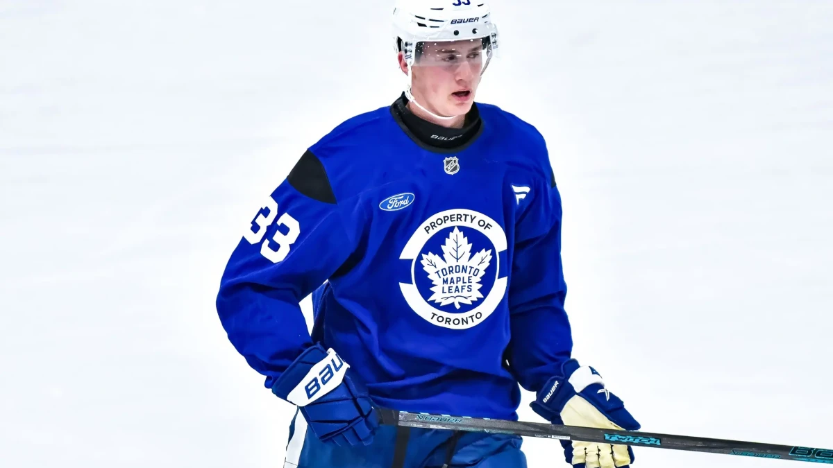 19-year-old Maple Leafs prospect delivers stunning disappointment during preseason tilt
