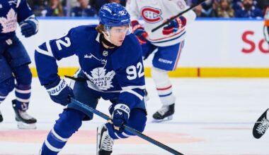 Mark Masters - 'A lot to build on': Gavin McKenna creates buzz in Toronto Maple Leafs pre-season debut 