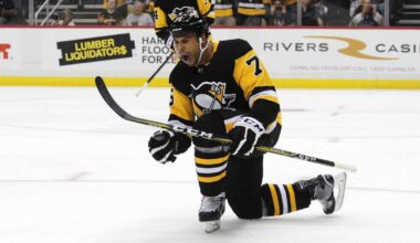 Ryan Reaves, former Penguins winger, retires from NHL