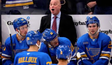 How can a new-look Blues coaching staff affect the results this season? - STLtoday.com