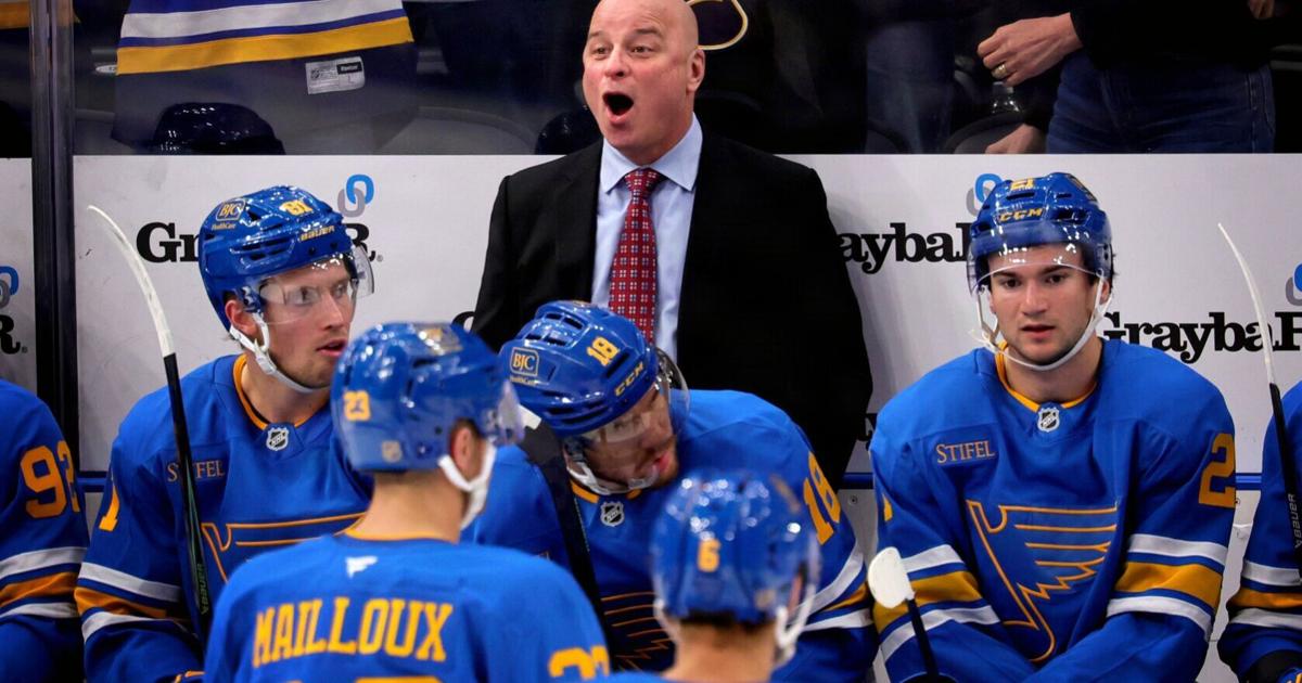 How can a new-look Blues coaching staff affect the results this season? - STLtoday.com