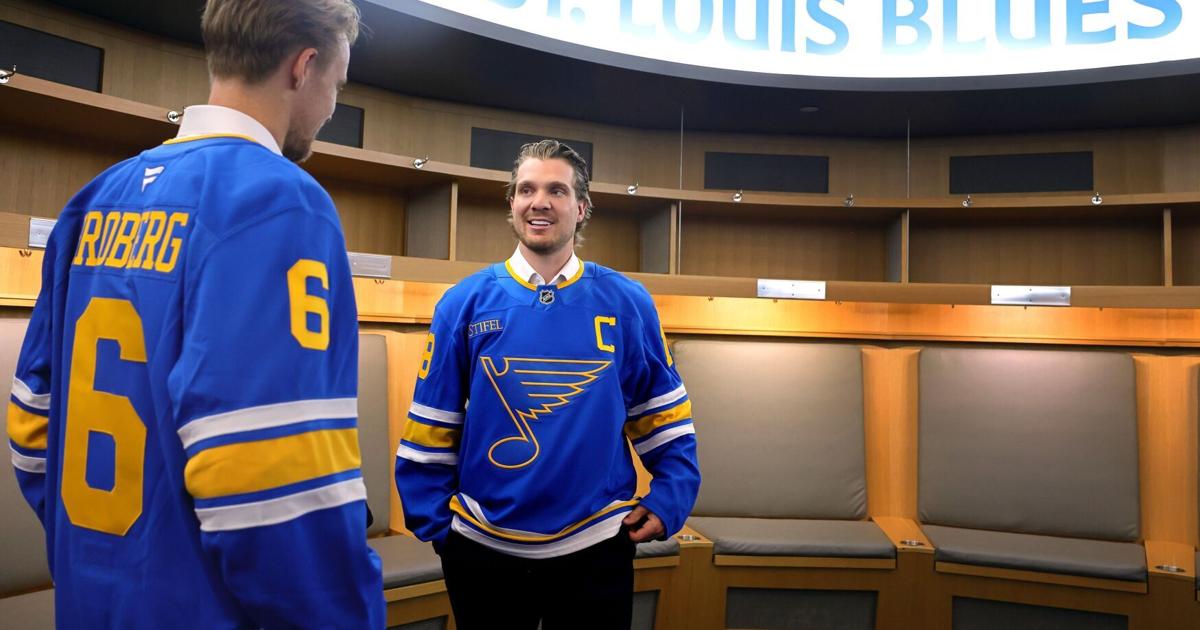 'He's the guy': Blues introduce Thomas as next captain