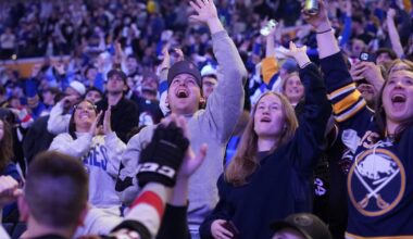 News about WKBW, the Sabres and two local radio retirements