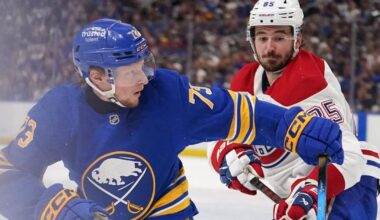 Sabres extend Zach Metsa's contract through 2027-28 season