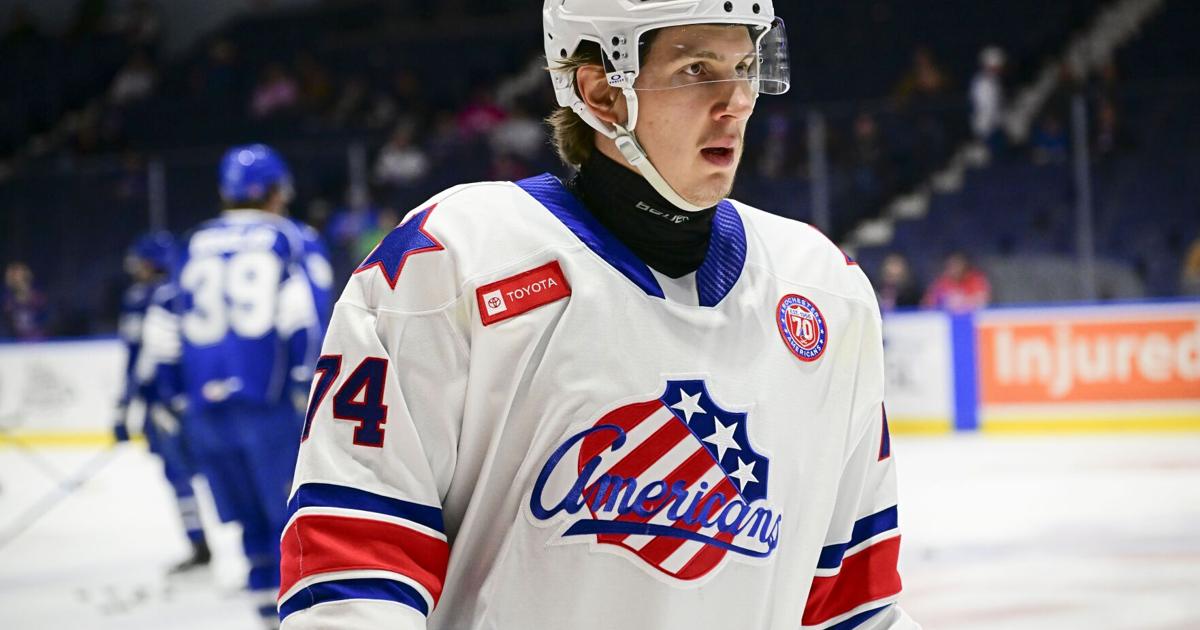 Former Sabres prospect Novikov jumps to KHL |