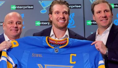 Blues captaincy big for Robert Thomas’ legacy in St. Louis