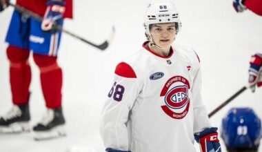 No star prospects at Canadiens' rookie camp, but plenty of gems to polish | National Sports