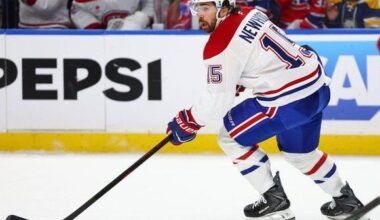 Canadiens sign forward Newhook to four-year extension worth $5.55 million a season | National Sports