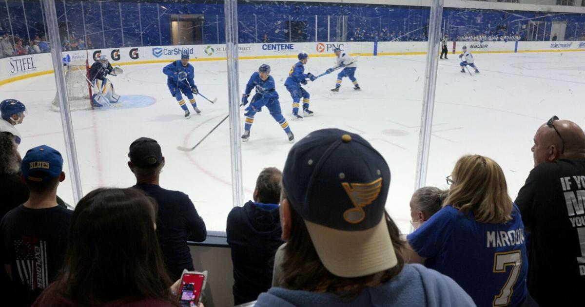 Observations from the first day of Blues camp: Sneak peek at the opening night lineup - STLtoday.com