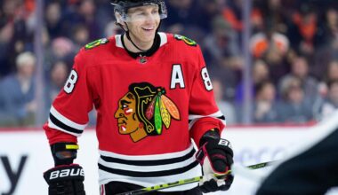 Patrick Kane is adjusting to his new teammates and coaches in his return to the Blackhawks