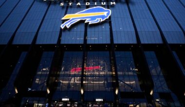 Ruff, Sabres players take in the new Highmark Stadium | Sports