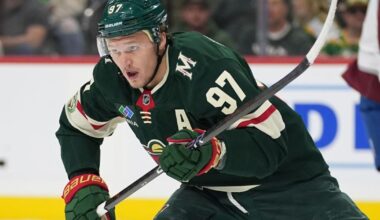 The Wild are aiming higher after clearing a big hurdle last spring with a playoff series win