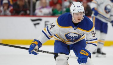 Konsta Helenius bringing quiet confidence to Sabres for opening night | Sports