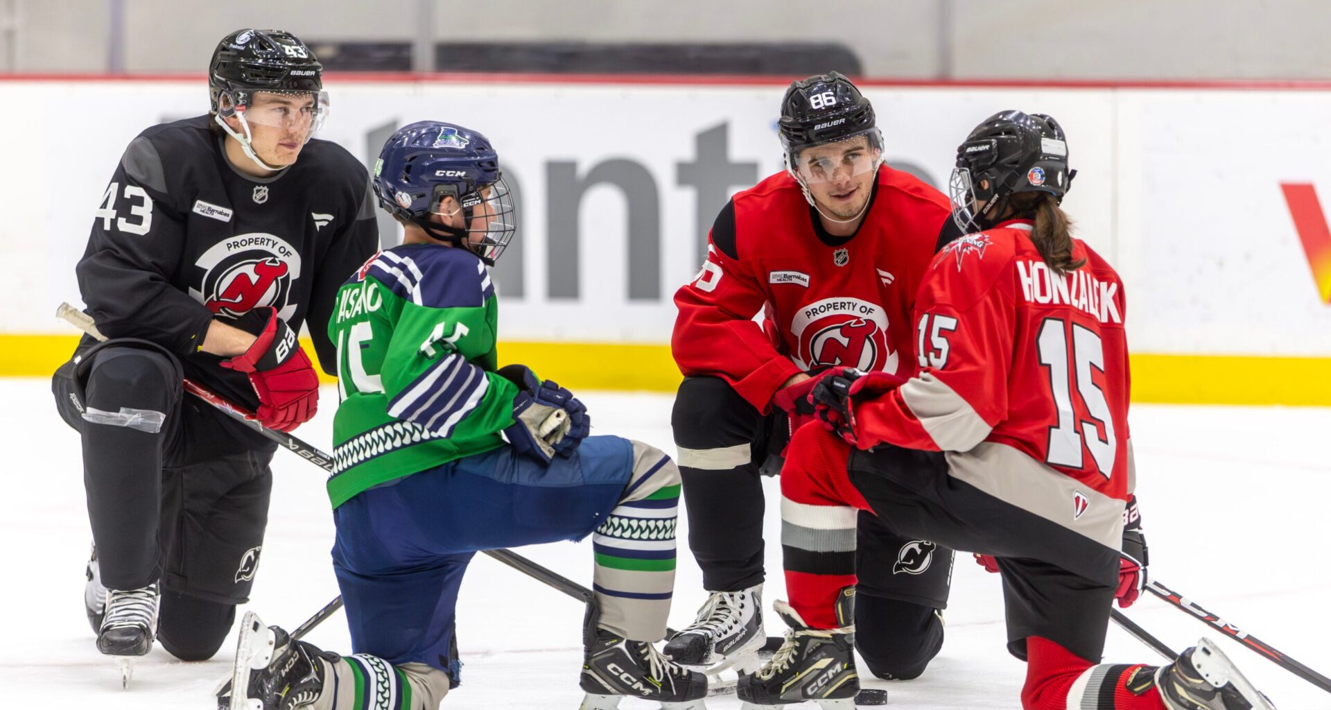 New Jersey Devils Making a Difference at Hockey in New Jersey's Playing it Forward Gala - The Hockey Writers - New Jersey Devils