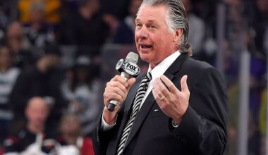 Barry Melrose, former NHL broadcaster and coach, dies at 70