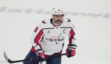 Capitals star Alex Ovechkin appears in Putin campaign video