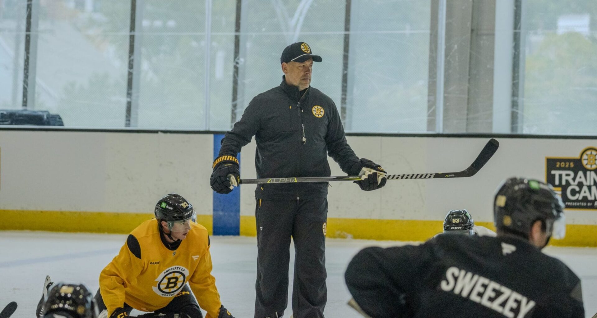 Bruins Face New Challenge With Shortened Training Camp