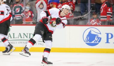 Alex Formenton Ottawa Senators