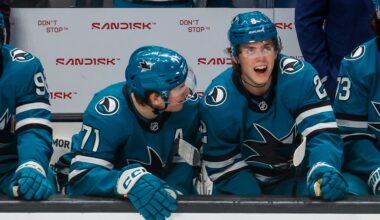 San Jose Sharks forward Will Smith has own approach to contract year