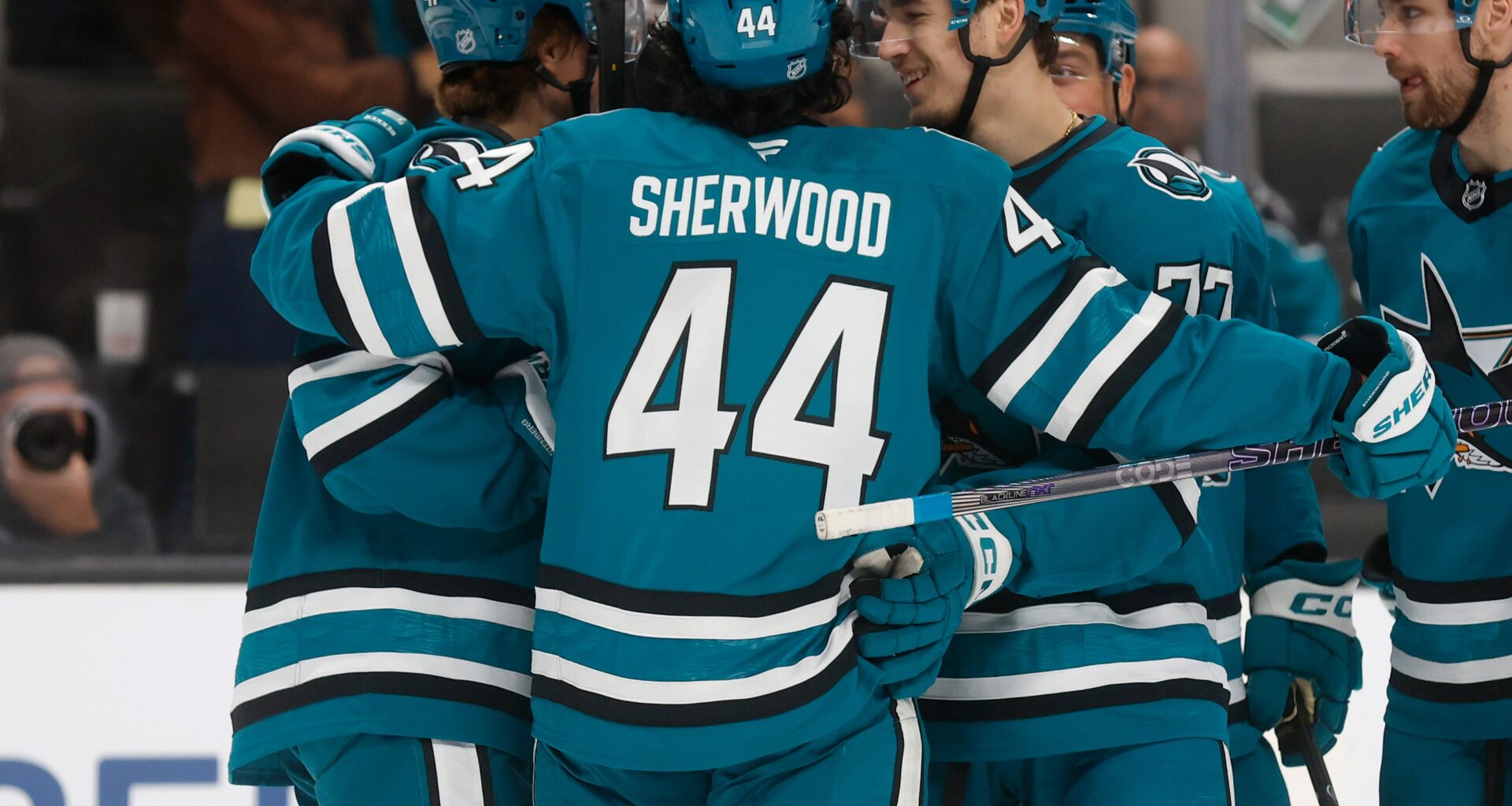Ivar Stenberg's hat trick helps San Jose Sharks rout Anaheim Ducks