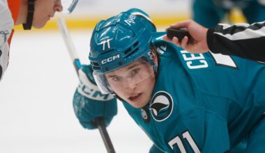 San Jose Sharks name Macklin Celebrini team's next captain