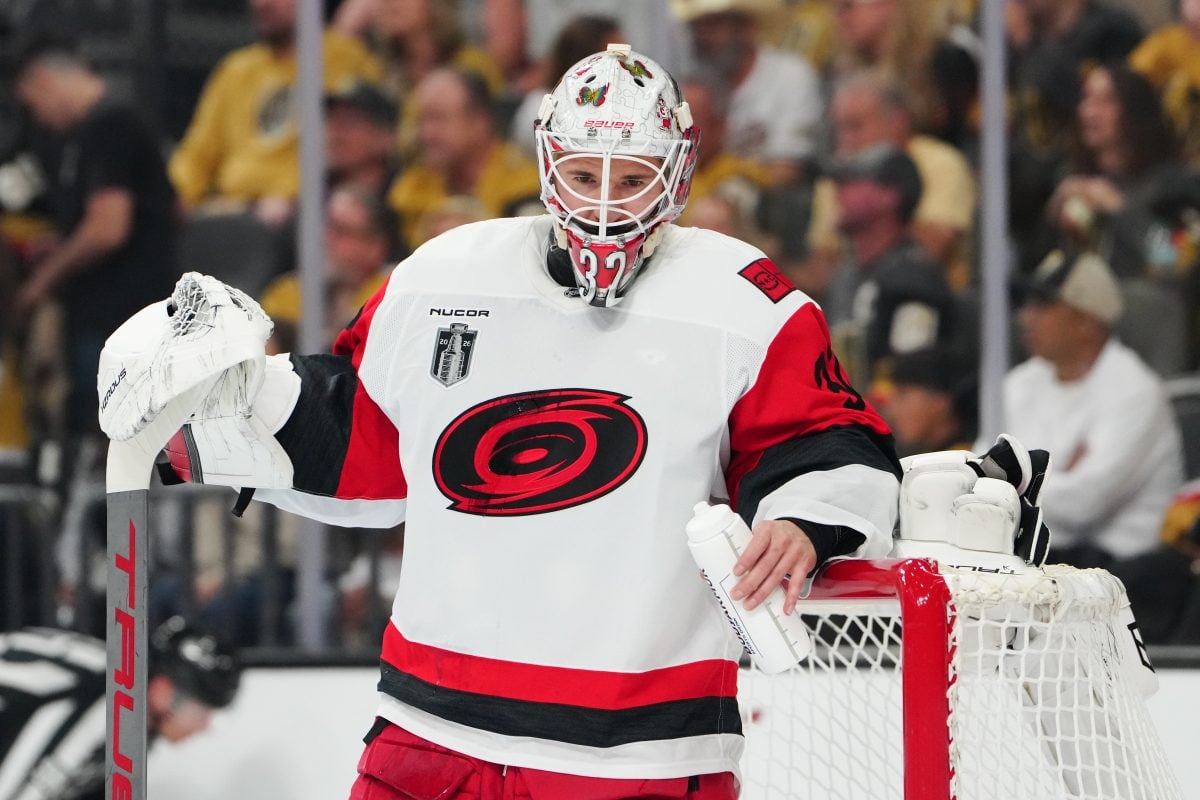 Brandon Bussi Carolina Hurricanes