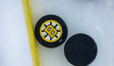 Bruins Announce Roster, Details for Rookie Camp and Prospects Showcase