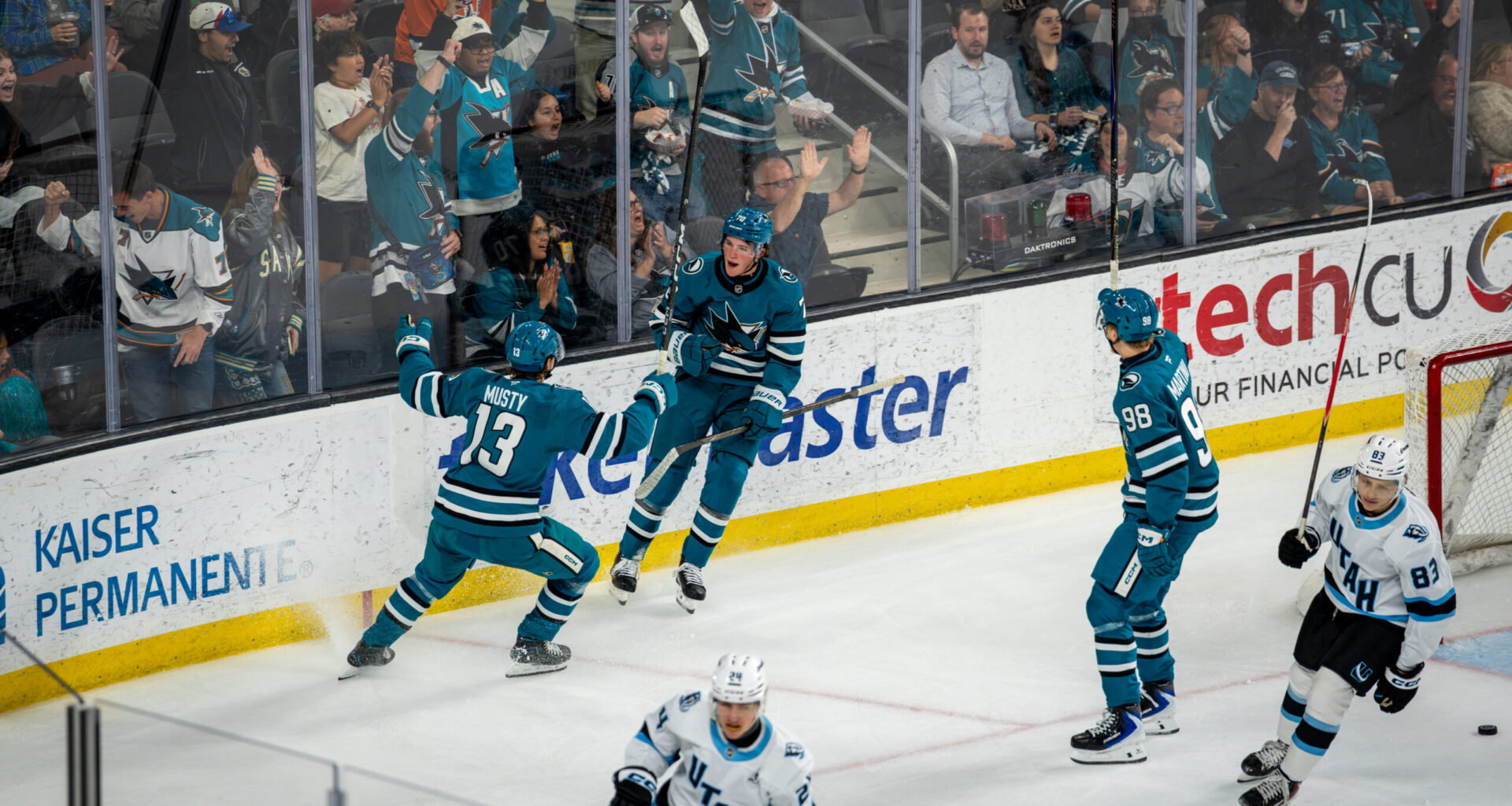 Sharks 2026 Rookie Faceoff: Three Takeaways From 3-1 Win Over Mammoth