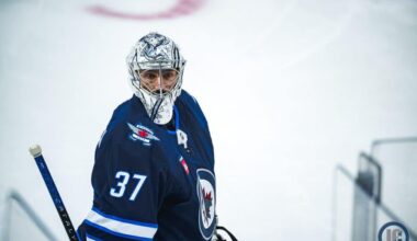 32 Thoughts | Clay Stevenson could reshape Jets’ Hellebuyck trade talks as Hurricanes explore three-way framework – Illegal Curve Hockey