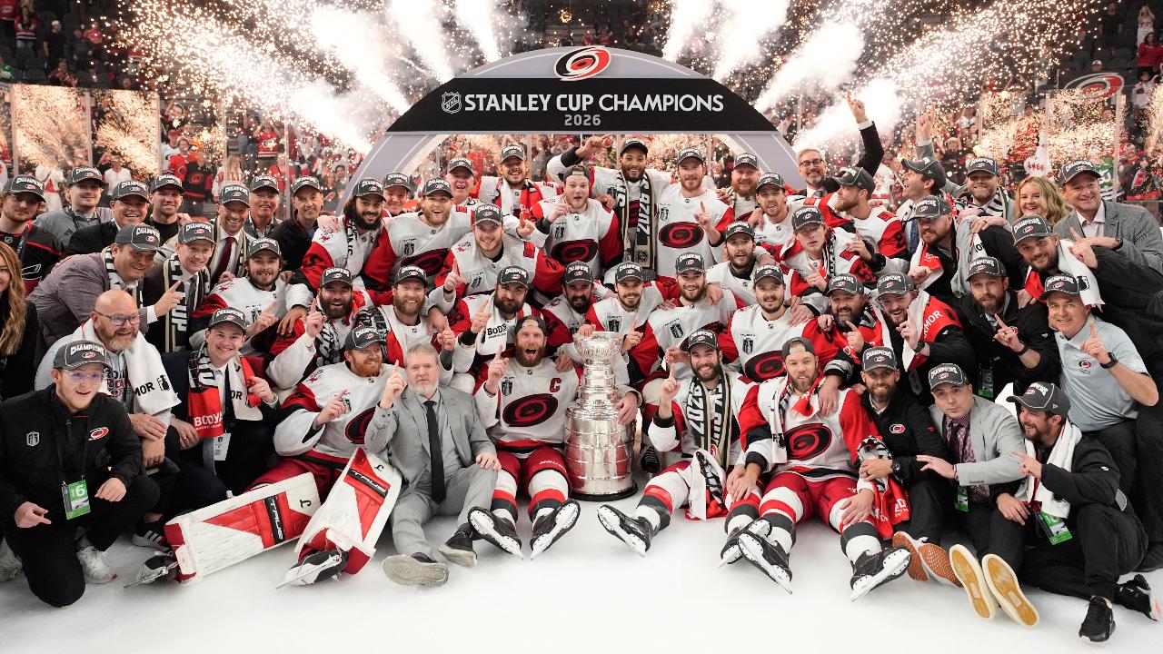 Slavin, Staal lead Carolina Hurricanes to NHL title: 'God's so kind'