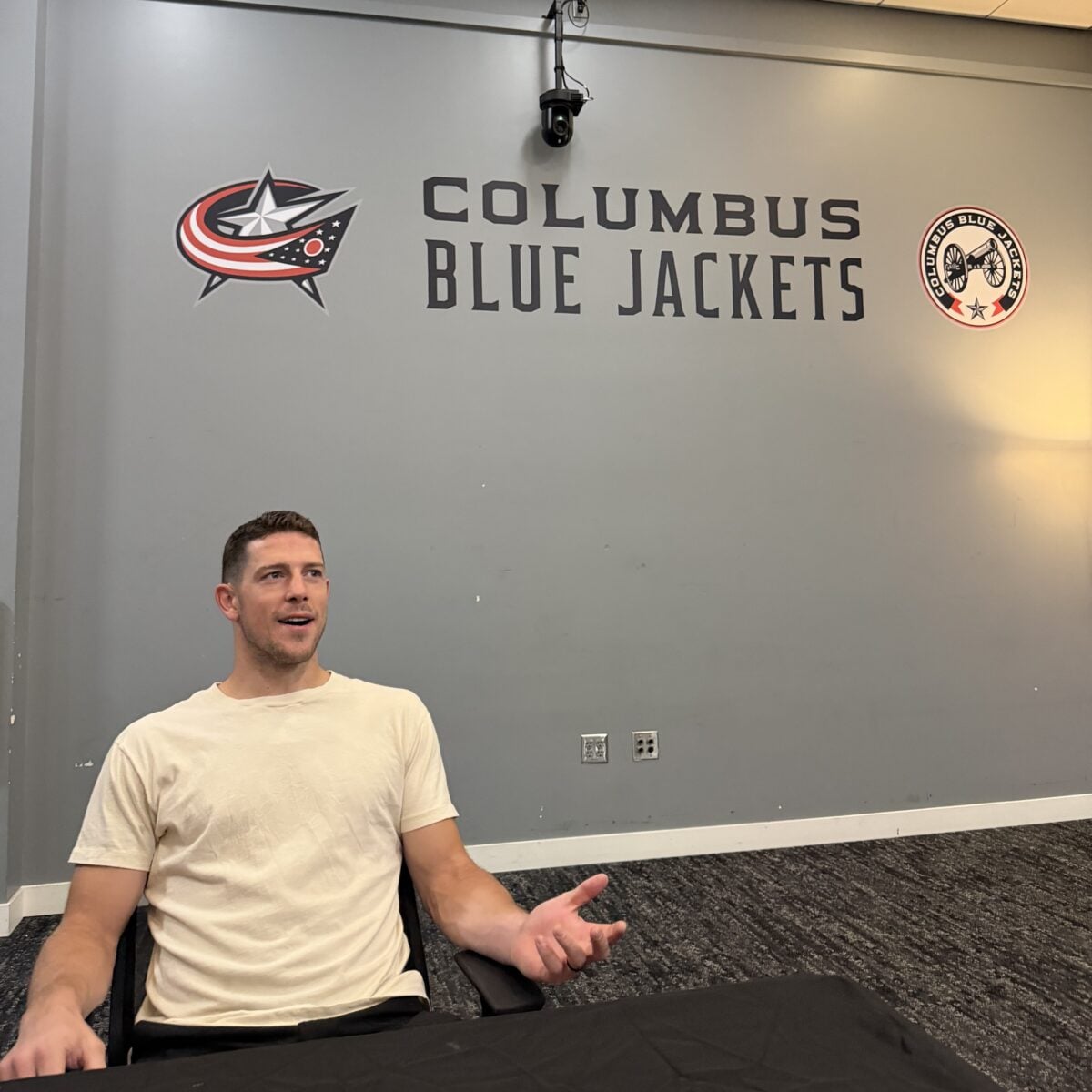 Charlie Coyle, Columbus Blue Jackets