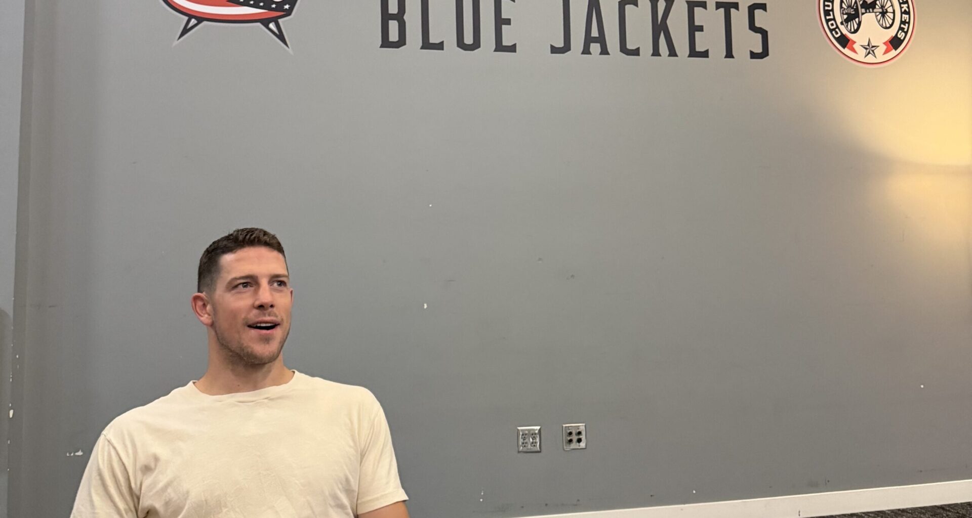 2026 Blue Jackets Preseason Q&A With Charlie Coyle: Loyalty, The Cusp and Proving It - The Hockey Writers - Columbus Blue Jackets