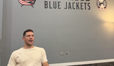 2026 Blue Jackets Preseason Q&A With Charlie Coyle: Loyalty, The Cusp and Proving It - The Hockey Writers - Columbus Blue Jackets