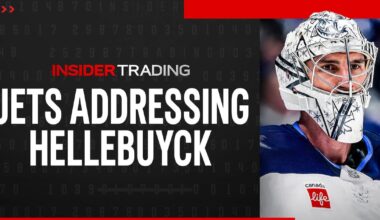 Insider Trading: Winnipeg Jets prepare to address Connor Hellebuyck situation