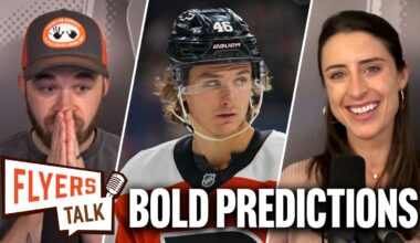 Flyers Talk: Season preview, bold predictions and more – NBC Sports Philadelphia