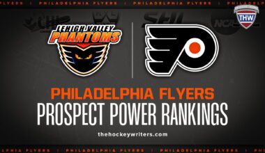 Philadelphia Flyers Prospect Power Rankings