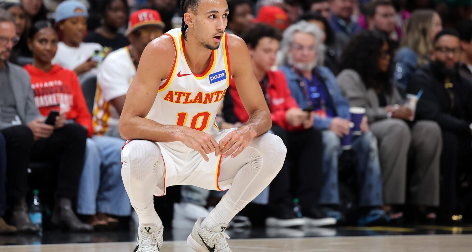 'I exceeded expectations' - Zaccharie Risacher says getting traded to Dallas Mavericks shocked him