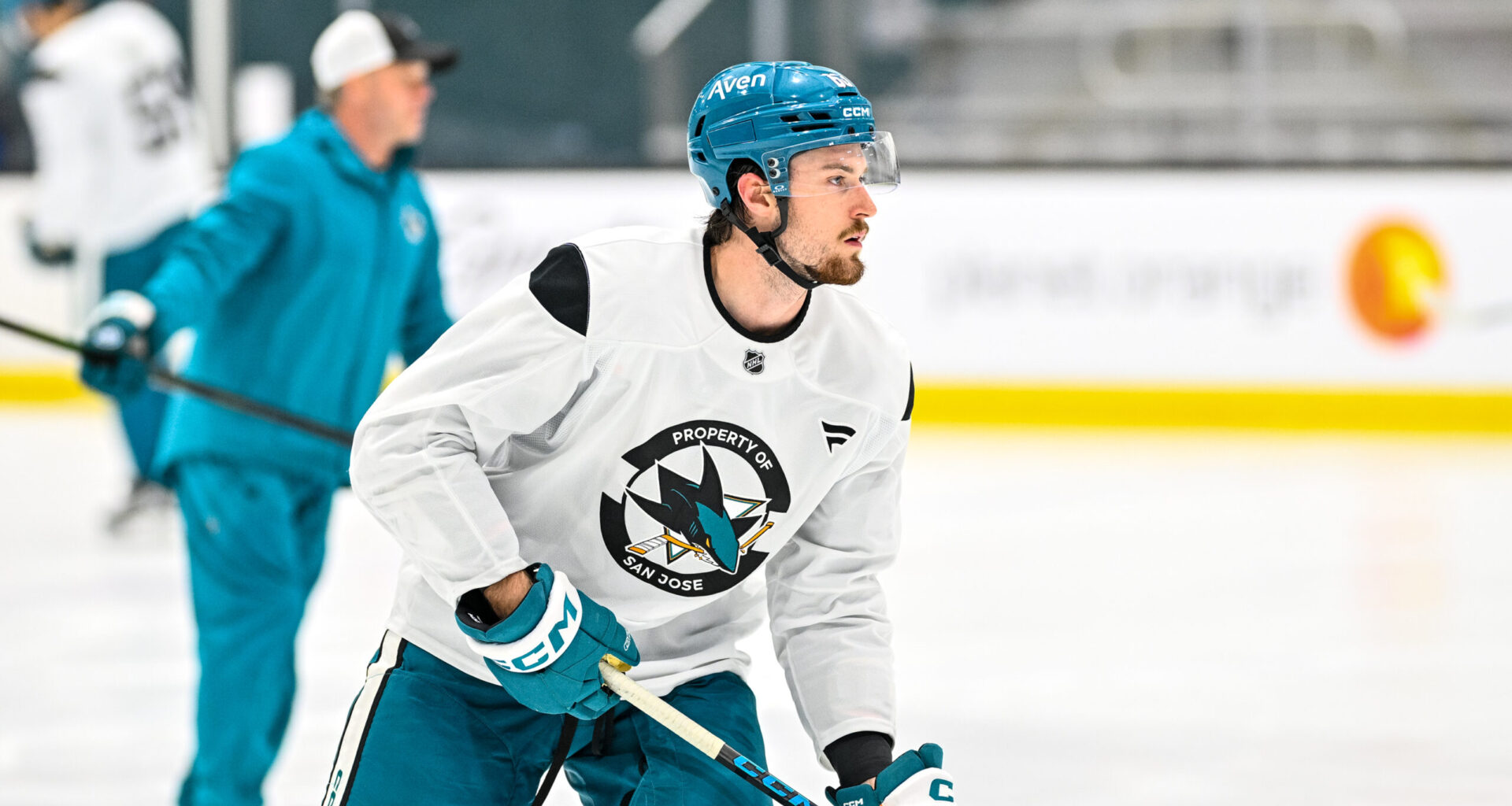Sharks' Ostapchuk Talks 'More Competitive' Mindset