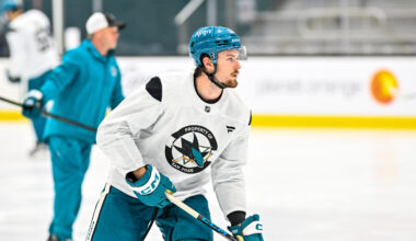 Sharks' Ostapchuk Talks 'More Competitive' Mindset