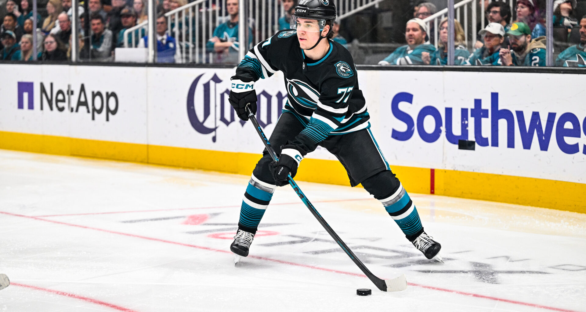 Sharks' Misa Excited For Rookie Faceoff, Added Muscle During Off-Season